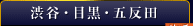 渋谷・目黒・五反田