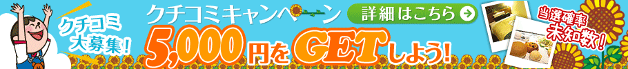 クチコミ投稿募集！